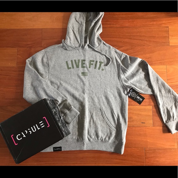 Live Fit Other - Live Fit LVFT LARGE hoodie sweatshirt rare